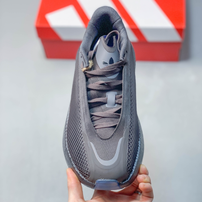 Adidas Hyperboost EDGE Carbon Grey / Solar Orange  LA6214