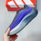 Adidas Hyperboost EDGE  Carbon Black / Electric Blue LA6214