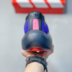 Adidas Hyperboost EDGE  Carbon Black / Electric Blue LA6214