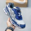 ASICS GEL-NYC    Metallic Silver / Royal Blue 1203A280-002