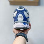 ASICS GEL-NYC    Metallic Silver / Royal Blue 1203A280-002