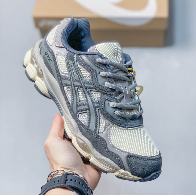 ASICS GEL-NYC Cream / Slate Grey 1203A280-002