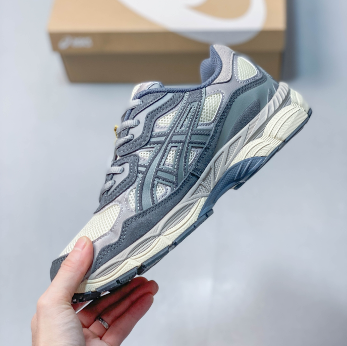 ASICS GEL-NYC Cream / Slate Grey 1203A280-002