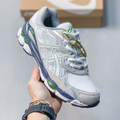ASICS GEL-NYC  White / Glacier Grey / Navy  1203A280-002