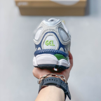 ASICS GEL-NYC  White / Glacier Grey / Navy  1203A280-002