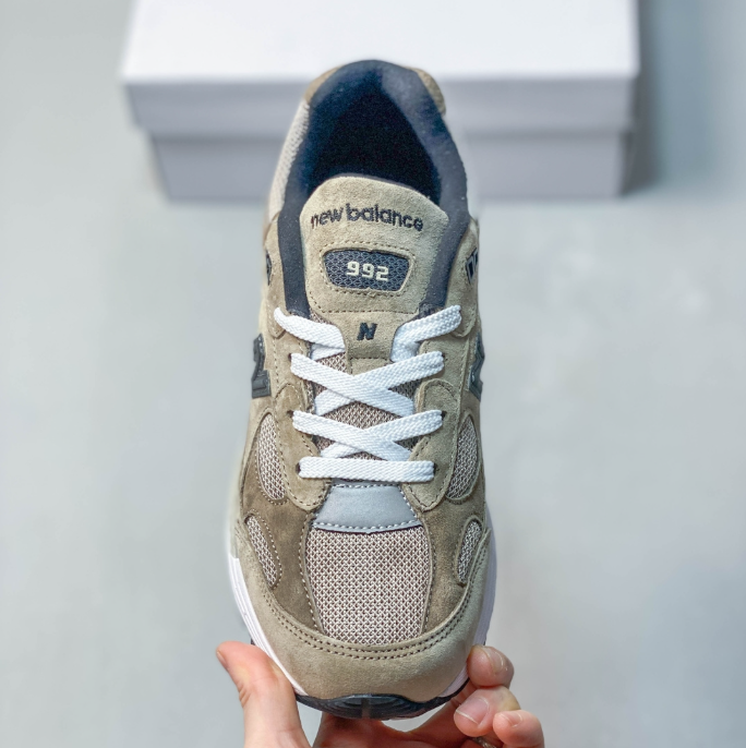 New Balance 992   Tan / Grey / Navy M992TN