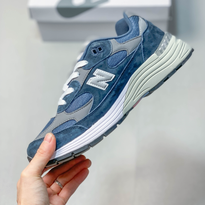 New Balance 992 M992NV Navy / Grey / White M992NV