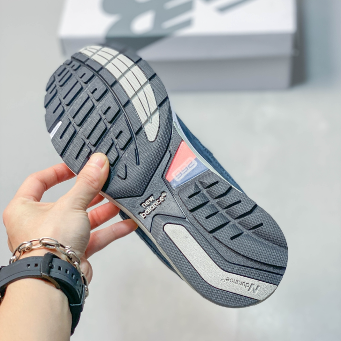 New Balance 992 M992NV Navy / Grey / White M992NV