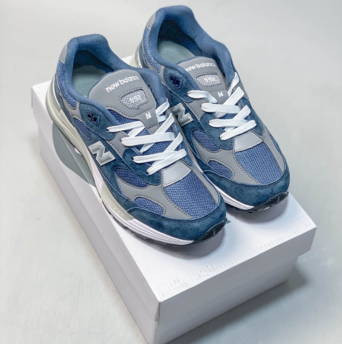New Balance 992 M992NV Navy / Grey / White M992NV