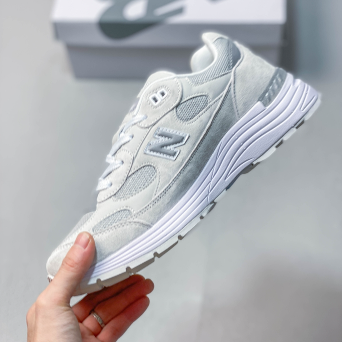 New Balance 992 Grey / Silver / White M992GR