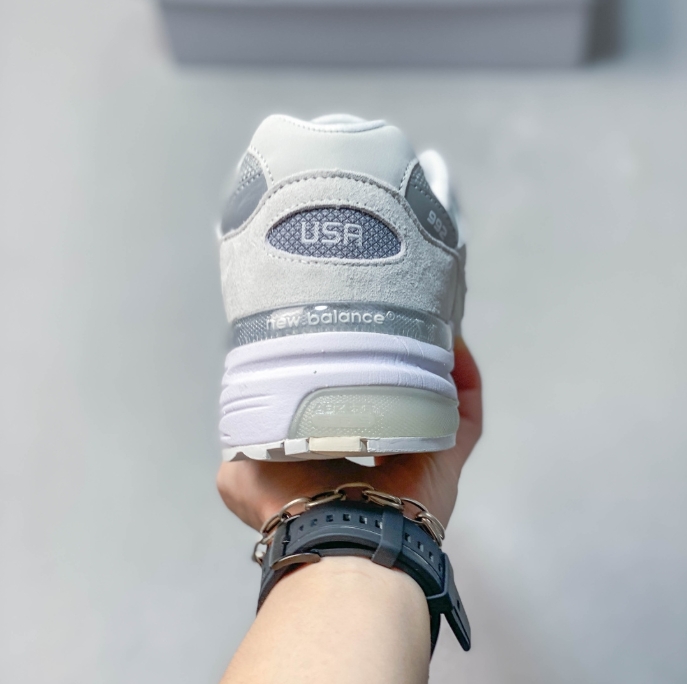 New Balance 992 Grey / Silver / White M992GR