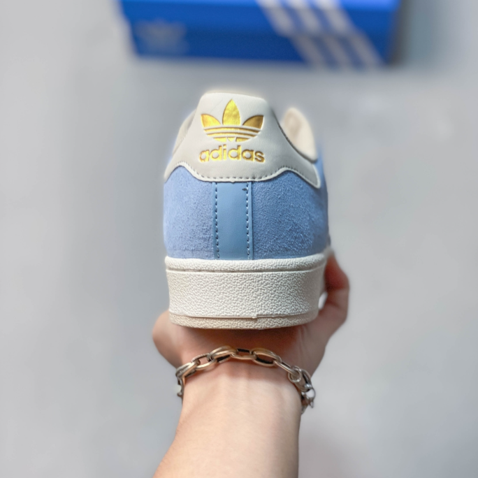 Adidas Originals Superstar 2 Periwinkle Blue / Cream  LC0469