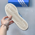 Adidas Originals Superstar 2 Periwinkle Blue / Cream  LC0469