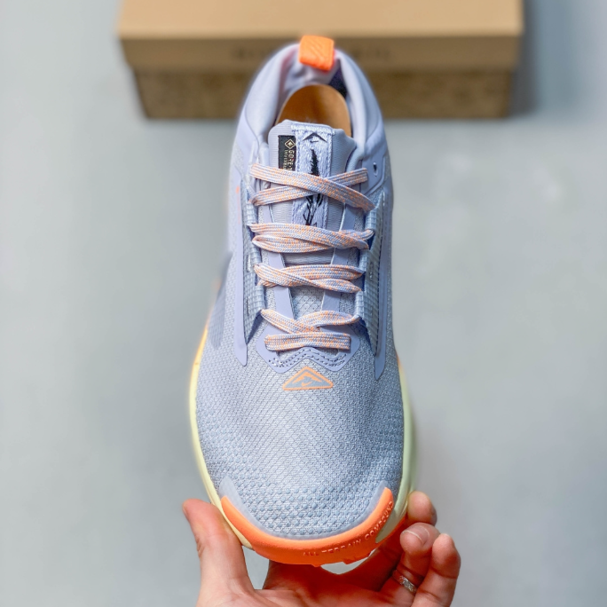 Nike Pegasus Trail 5  Ghost / Total Orange  FQ0912-011