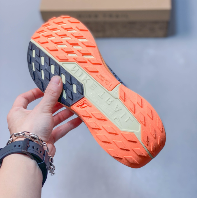 Nike Pegasus Trail 5  Ghost / Total Orange  FQ0912-011