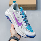 Nike ReactX Wildhorse 10 Platinum / Vivid Purple / Teal FV2338-009
