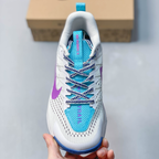 Nike ReactX Wildhorse 10 Platinum / Vivid Purple / Teal FV2338-009
