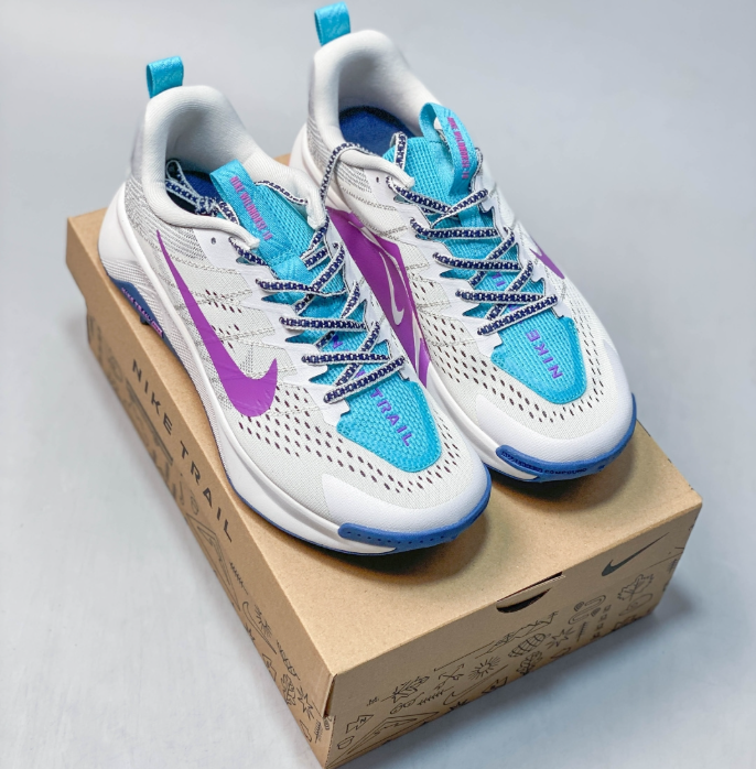 Nike ReactX Wildhorse 10 Platinum / Vivid Purple / Teal FV2338-009
