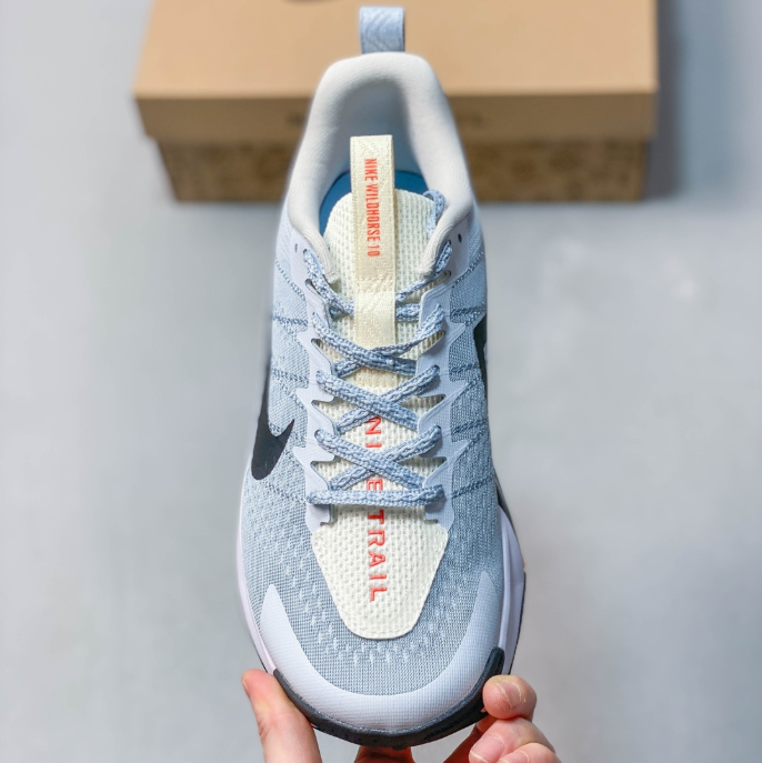 Nike ReactX Wildhorse 10  Glacier Blue / Slate FV2338-009