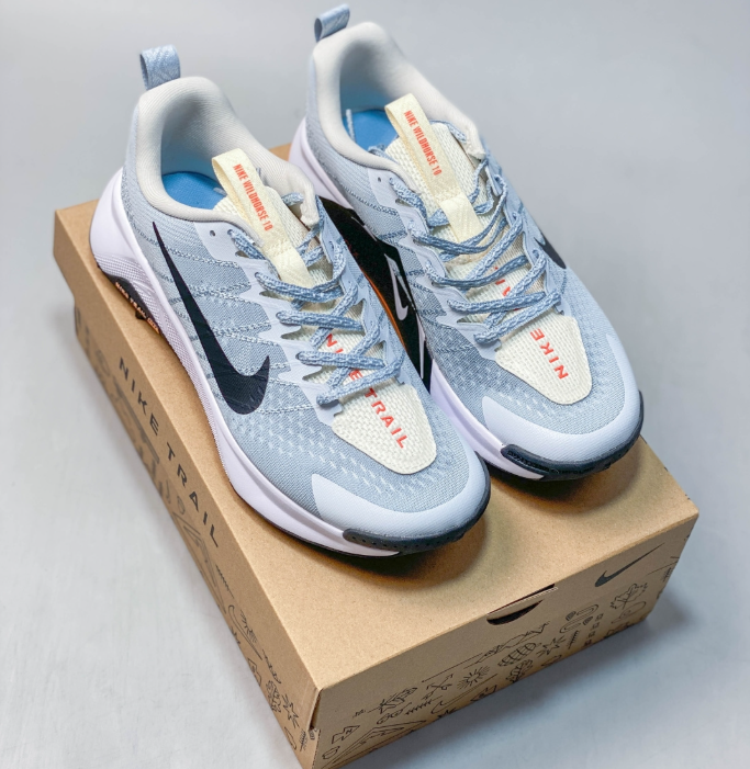 Nike ReactX Wildhorse 10  Glacier Blue / Slate FV2338-009