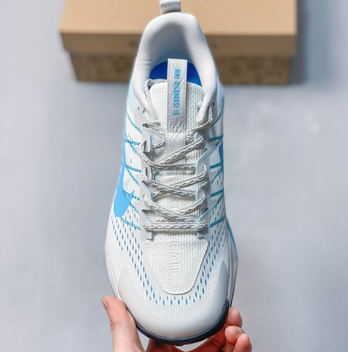 Nike ReactX Wildhorse 10 Platinum / Sky Blue / Teal FV2338-009