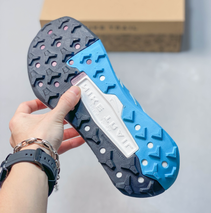 Nike ReactX Wildhorse 10 Platinum / Sky Blue / Teal FV2338-009