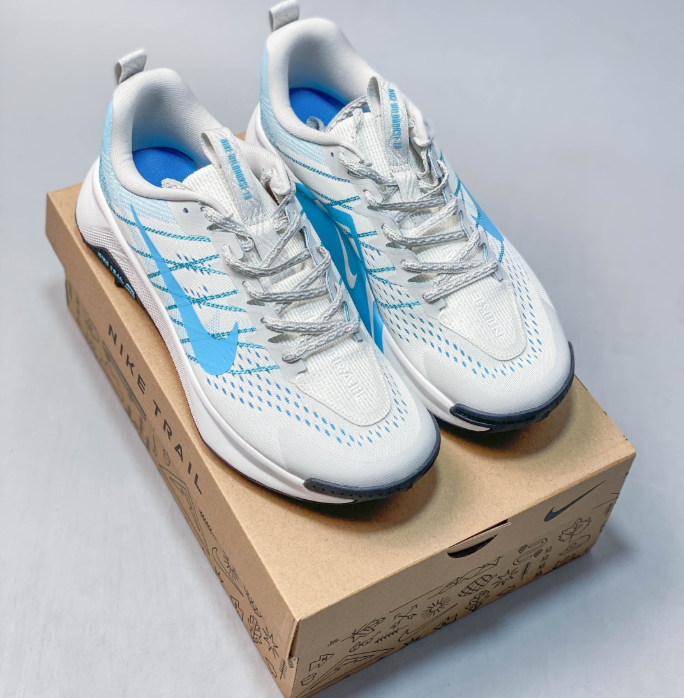 Nike ReactX Wildhorse 10 Platinum / Sky Blue / Teal FV2338-009