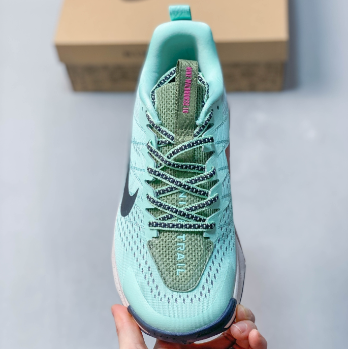 Nike ReactX Wildhorse 10 Mint / Olive / Steel Blue FV2338-009