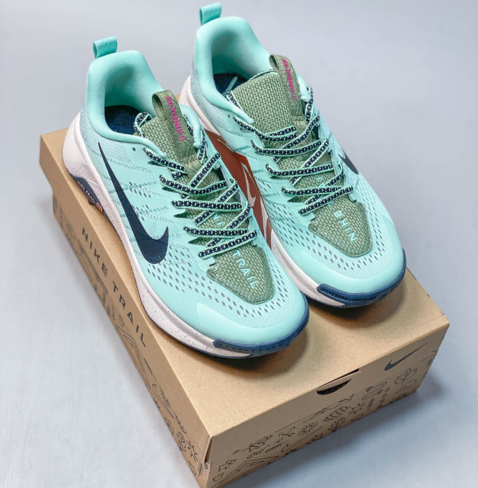 Nike ReactX Wildhorse 10 Mint / Olive / Steel Blue FV2338-009