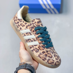 adidas Originals Samba OG Leopard Print / Teal Lace KI6674