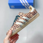 adidas Originals Samba OG Leopard Print / Teal Lace KI6674