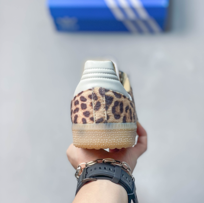 adidas Originals Samba OG Leopard Print / Teal Lace KI6674