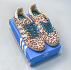 adidas Originals Samba OG Leopard Print / Teal Lace KI6674