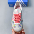 adidas Originals Samba OG Leopard Print / Teal Lace KI6674