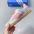 adidas Originals Samba OG Leopard Print / Teal Lace KI6674