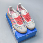 adidas Originals Samba OG Leopard Print / Teal Lace KI6674