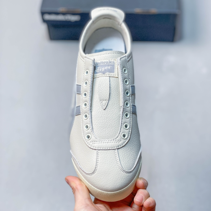 ASICS Onitsuka Tiger Mexico 66 Slip-On  Olive  WNSZZ
