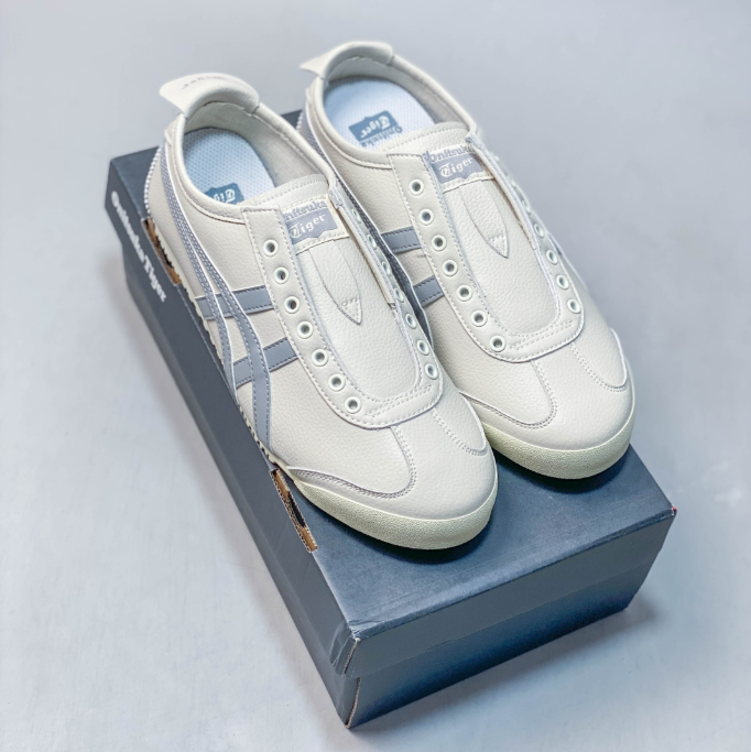ASICS Onitsuka Tiger Mexico 66 Slip-On  Olive  WNSZZ