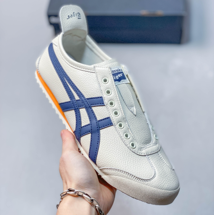 ASICS Onitsuka Tiger Mexico 66 Slip-On  Olive  WNSZZ