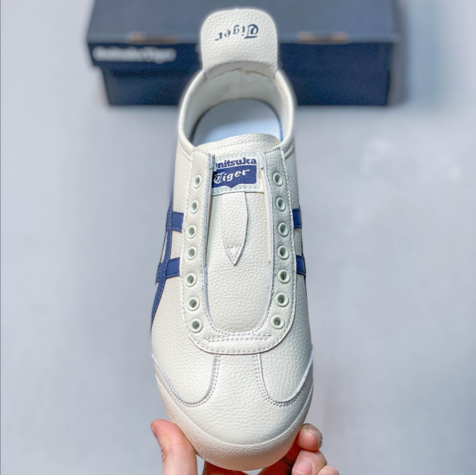 ASICS Onitsuka Tiger Mexico 66 Slip-On  Olive  WNSZZ