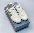 ASICS Onitsuka Tiger Mexico 66 Slip-On — Cream / Olive  WNSZZL