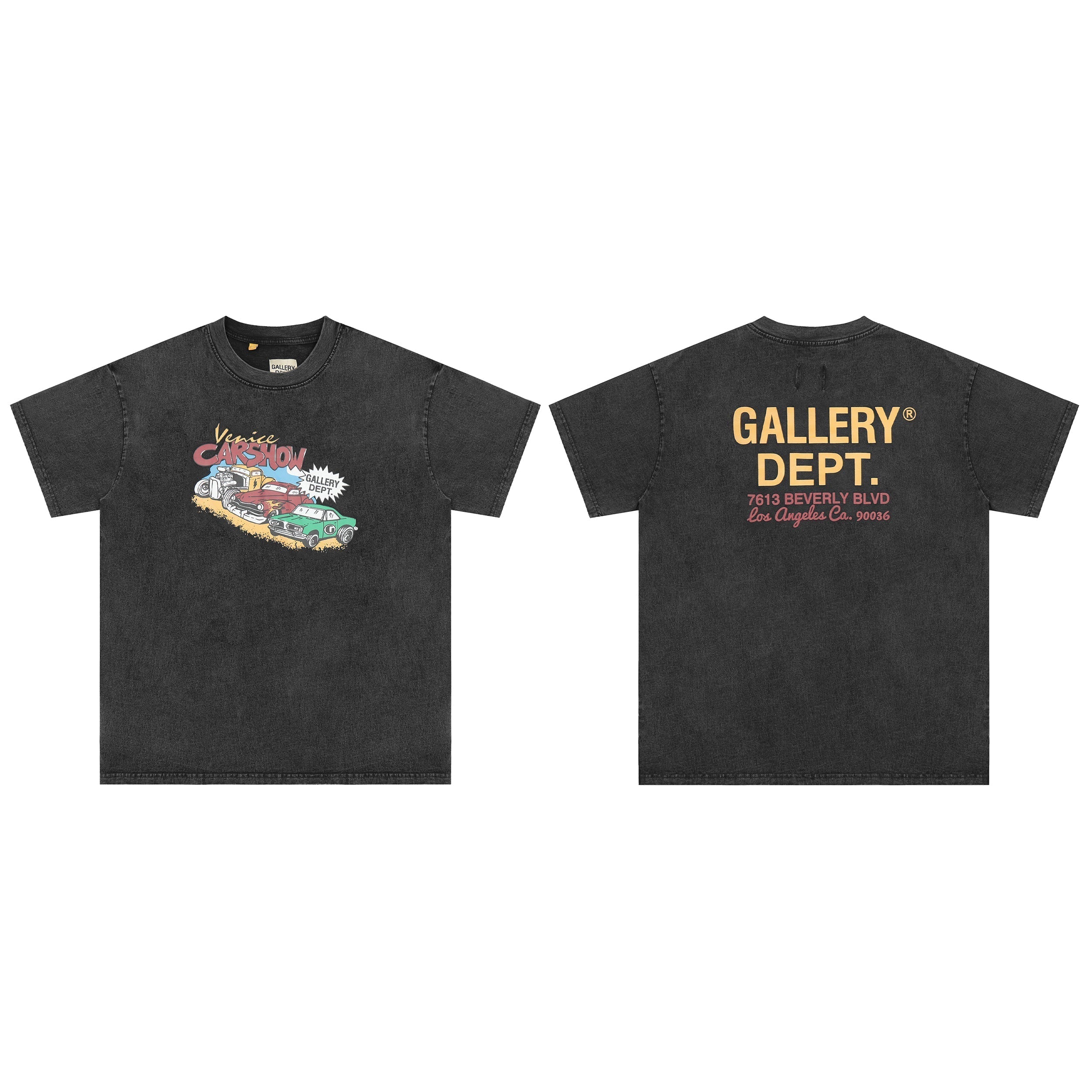 GALLERY DEPT New T-shirt D27