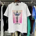 Purple New T-Shirt 3015