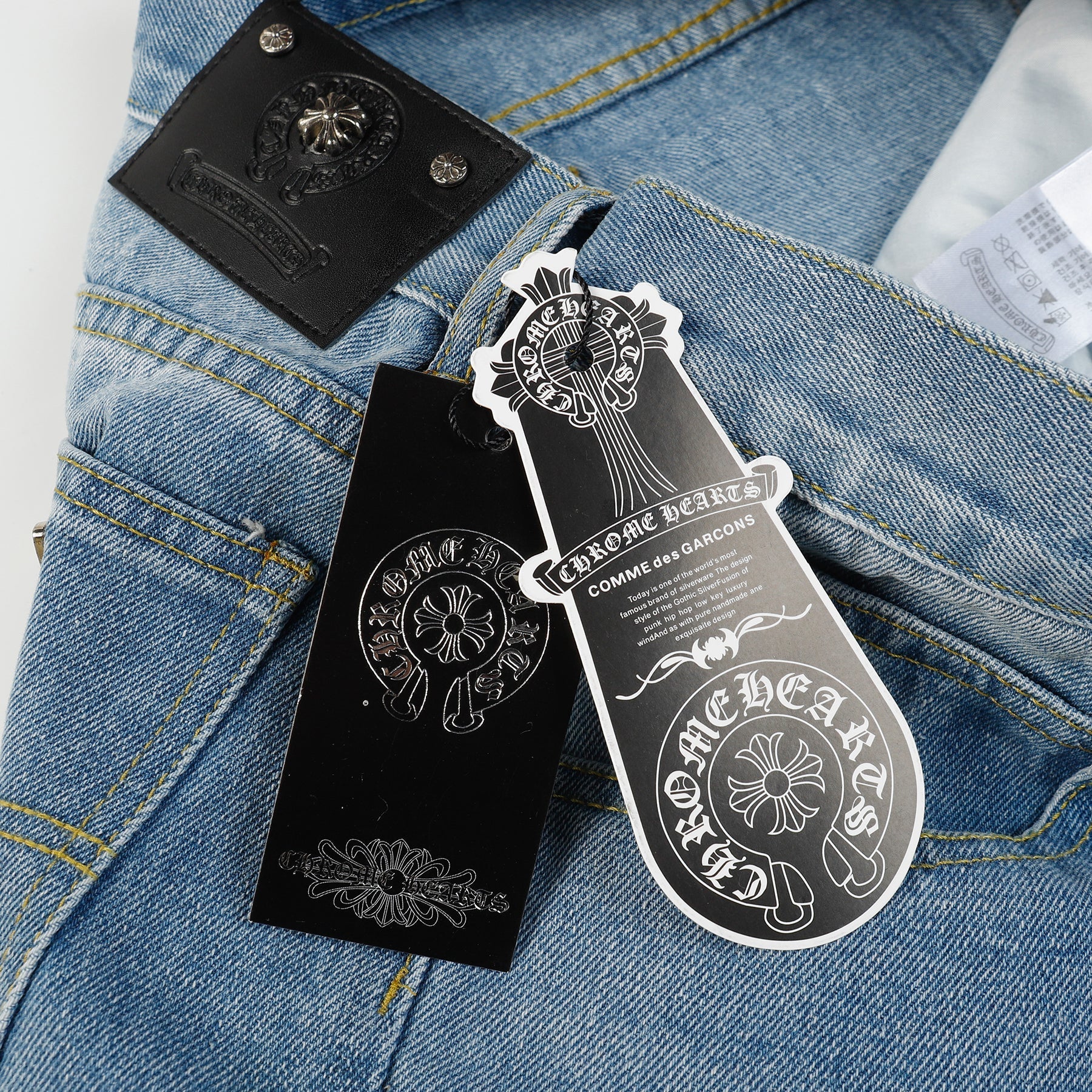 Chrome Hearts New Pants 9955