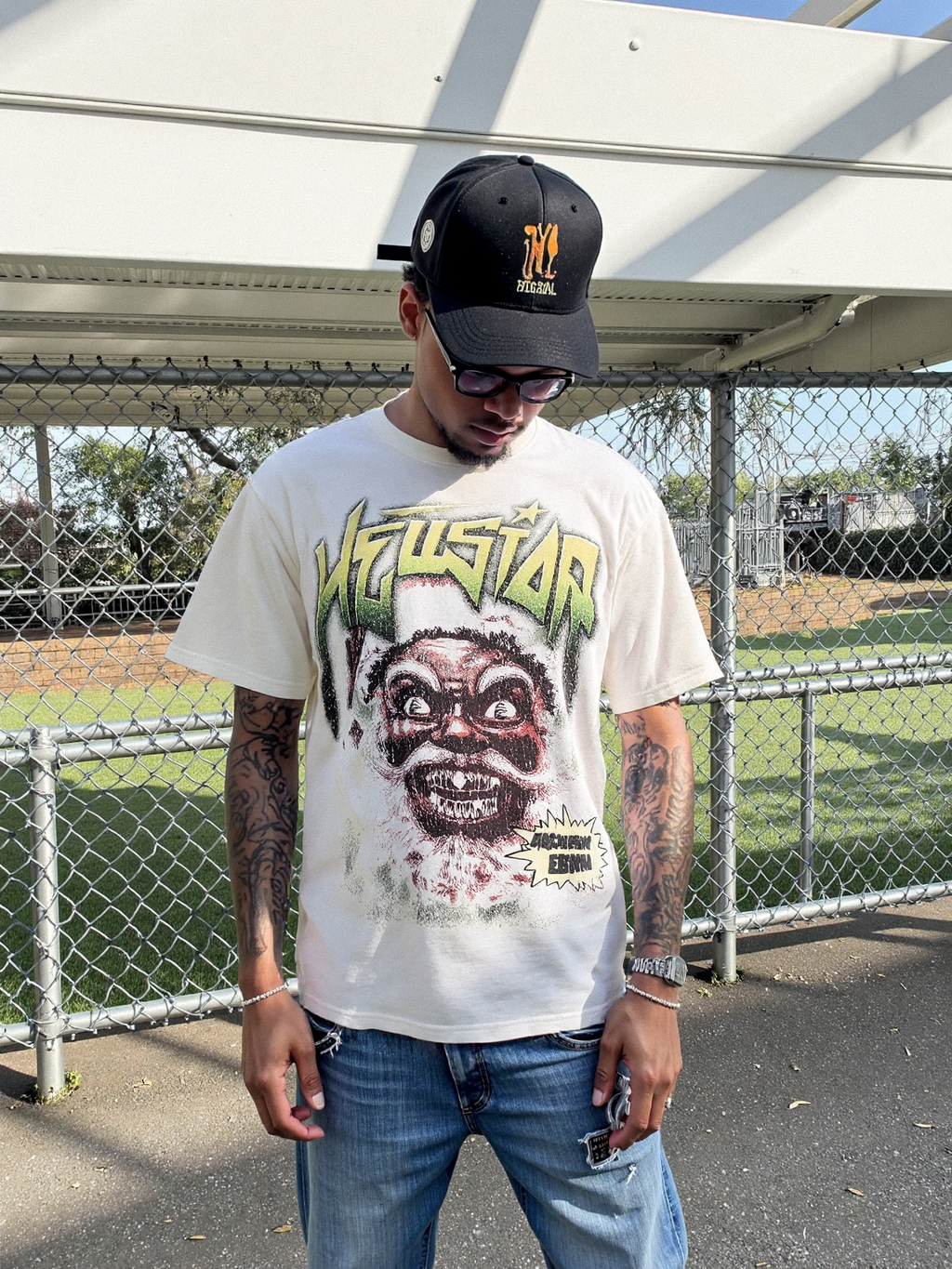 Hellstar new fashion T-shirt 1104