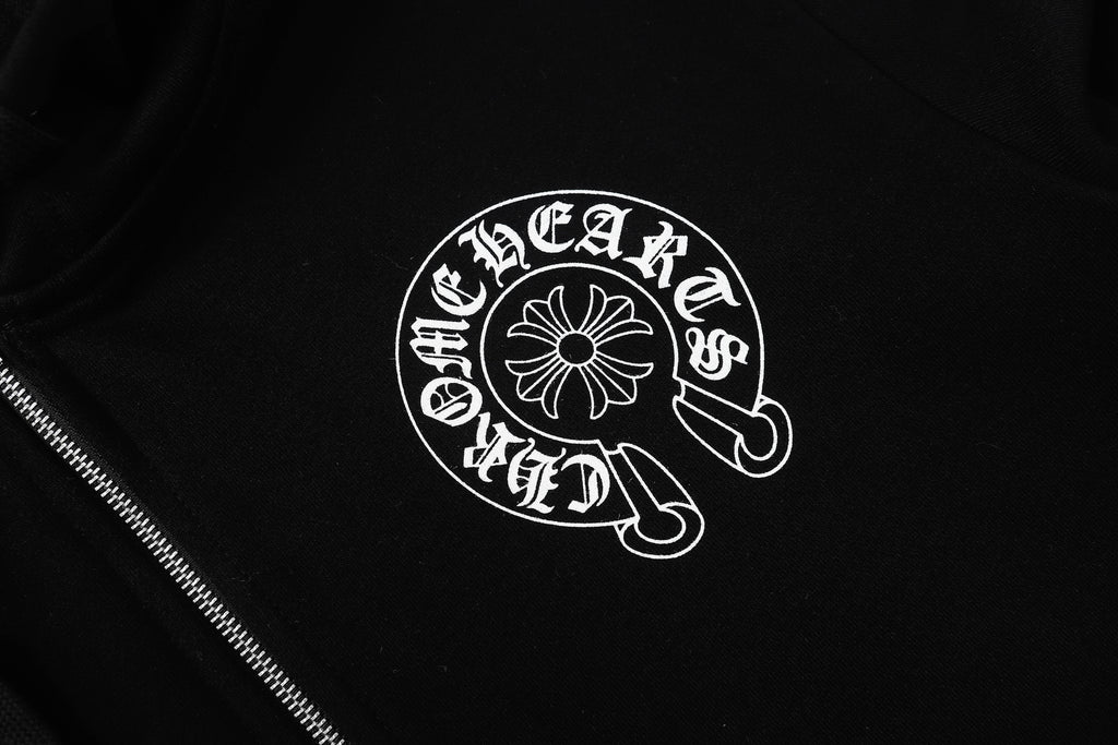 Chrome Hearts New Zip Up Hoodie 8515