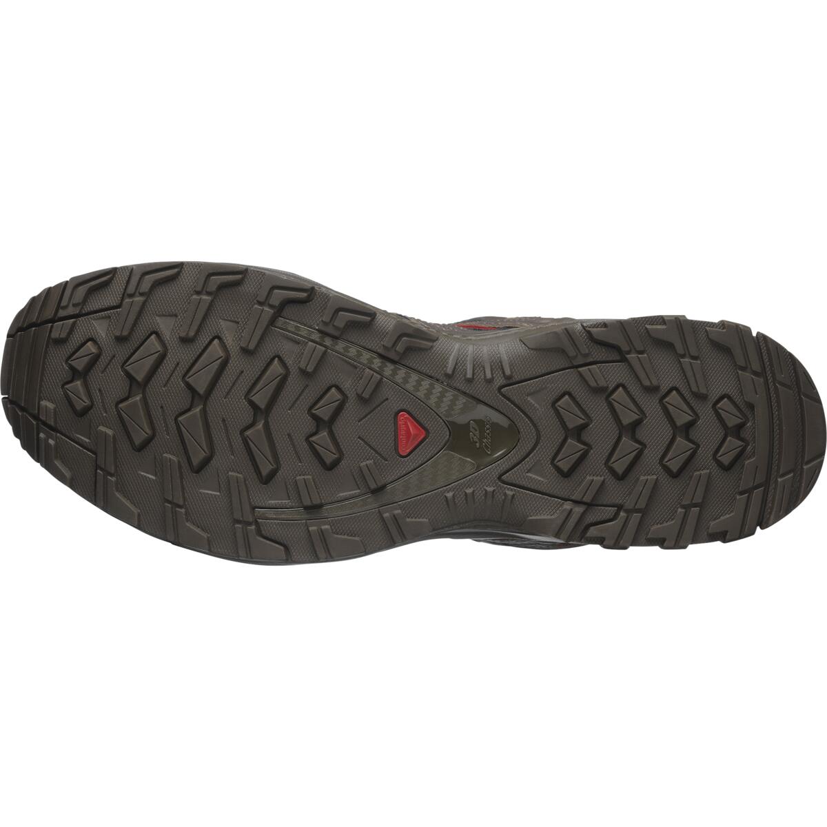 Salomon XA Pro 3D La Yaute Sneakers – Black & Charcoal with Red Details