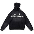 Hellstar Studios New Hoodie Black Five-pointed star
