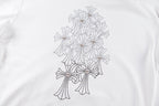 Chrome Hearts New Zip Up Hoodie -TQ02