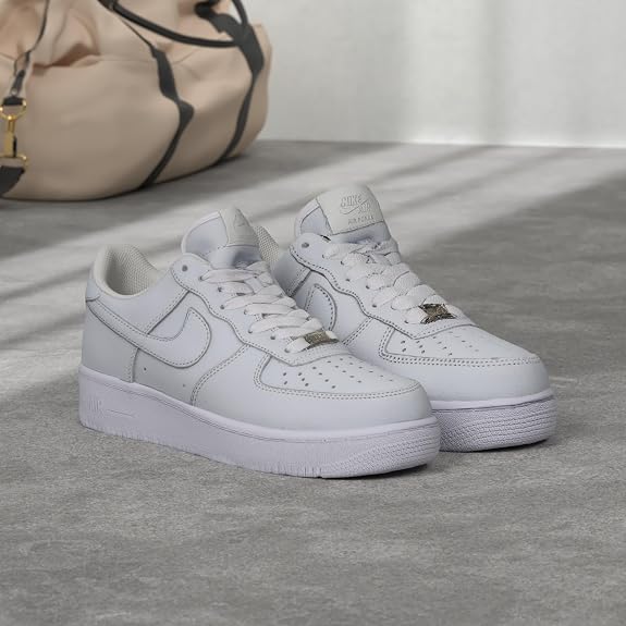 Nike Air Force 1 Low '07 – Classic White Sneaker